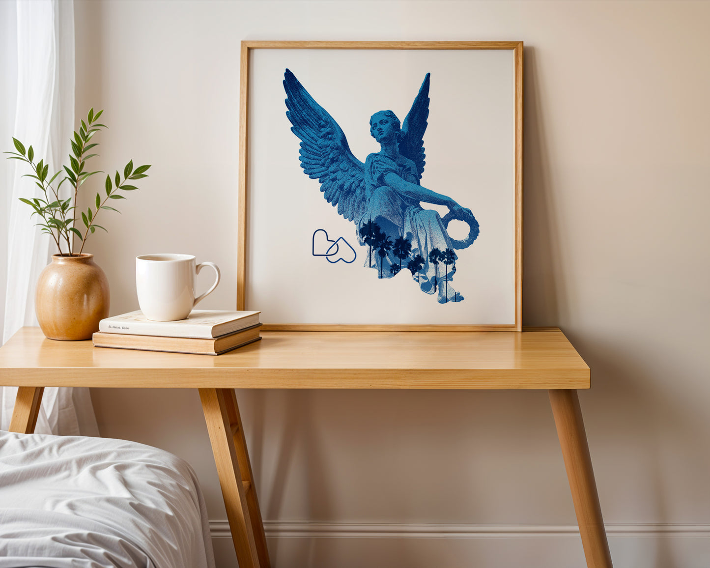 ANGELENE ART PRINT