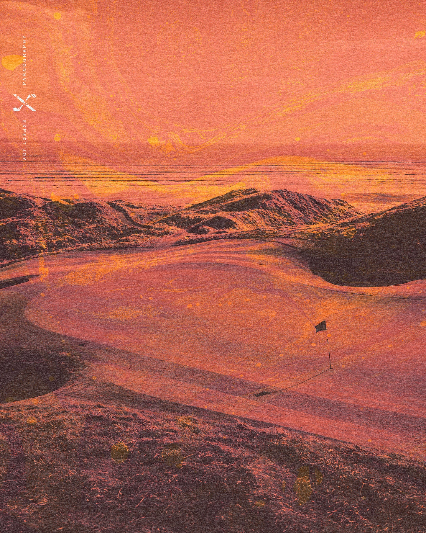 LAHINCH GIG POSTER / P914